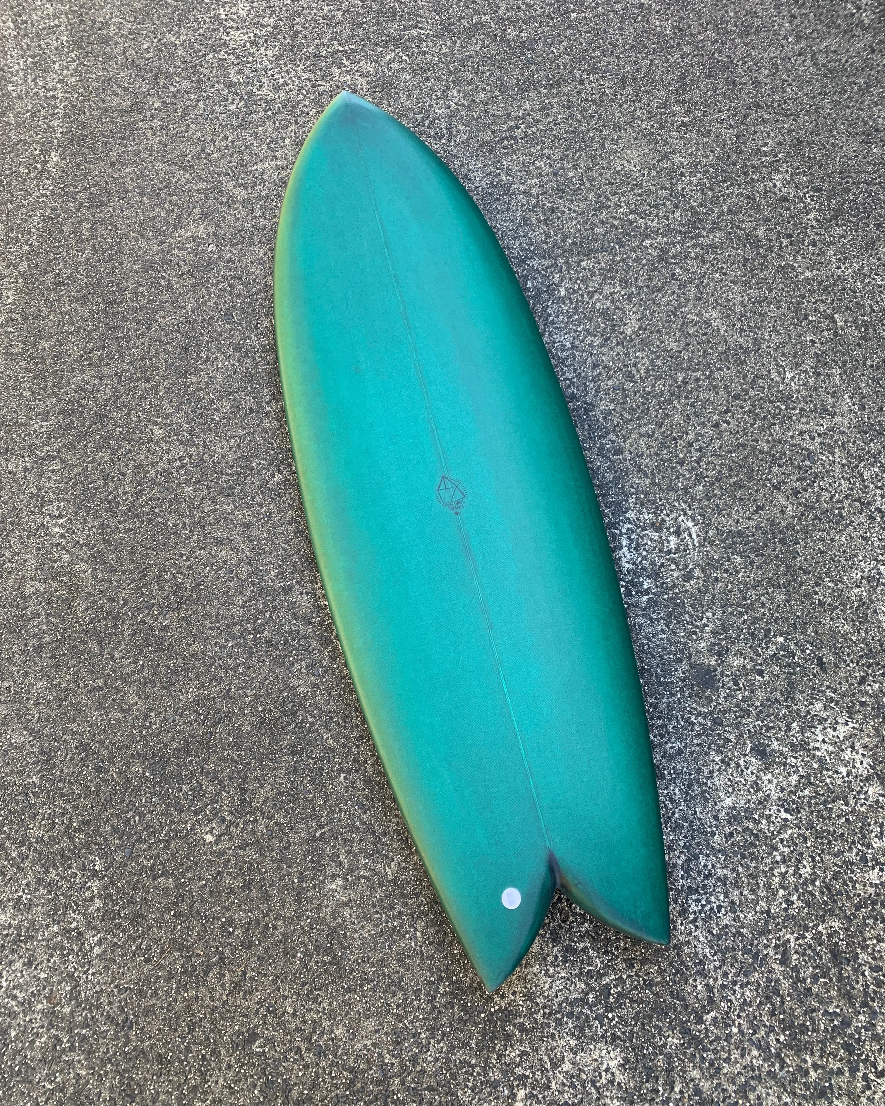 Riches RF - 5'9 Forest Green