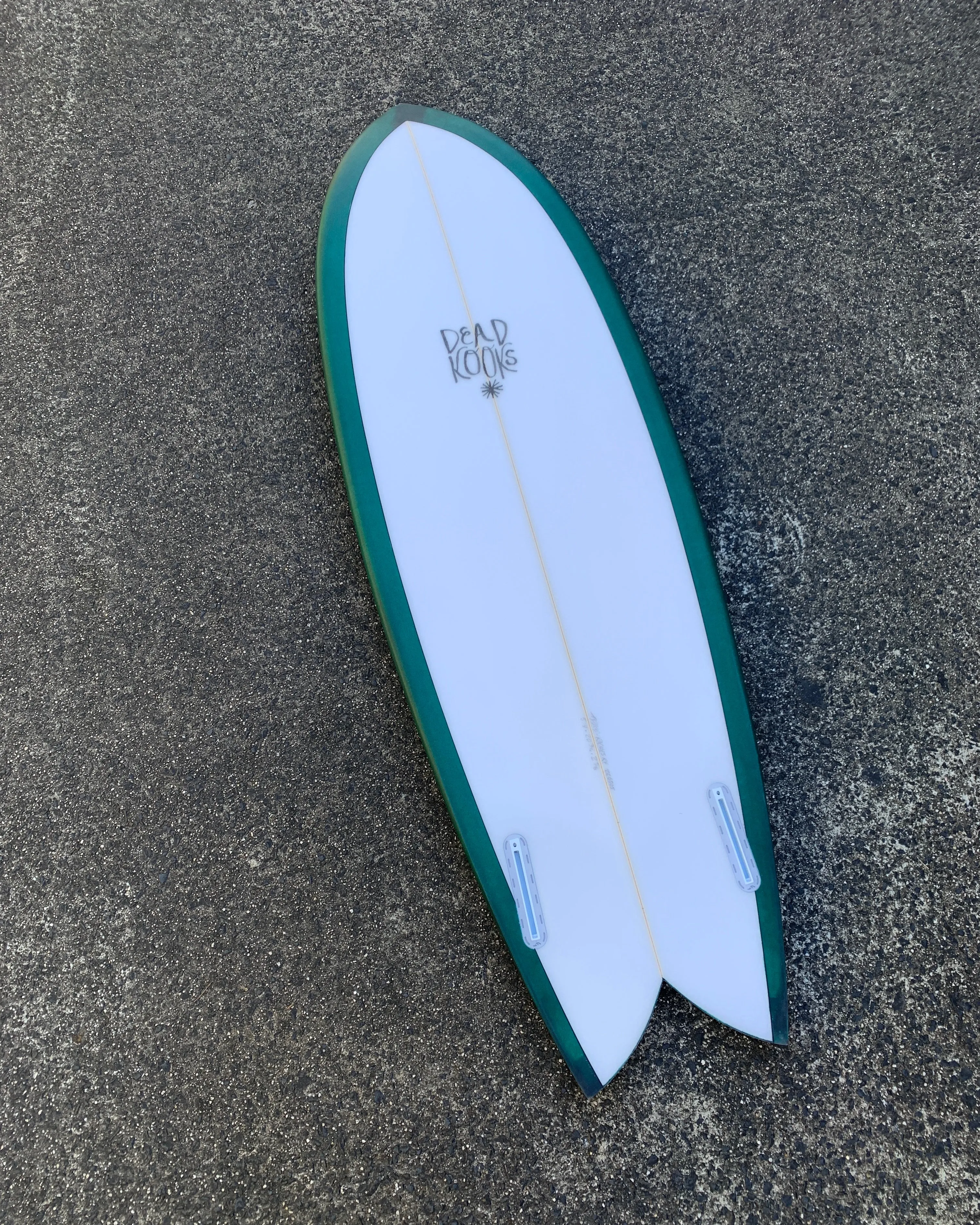 Riches RF - 5'9 Forest Green
