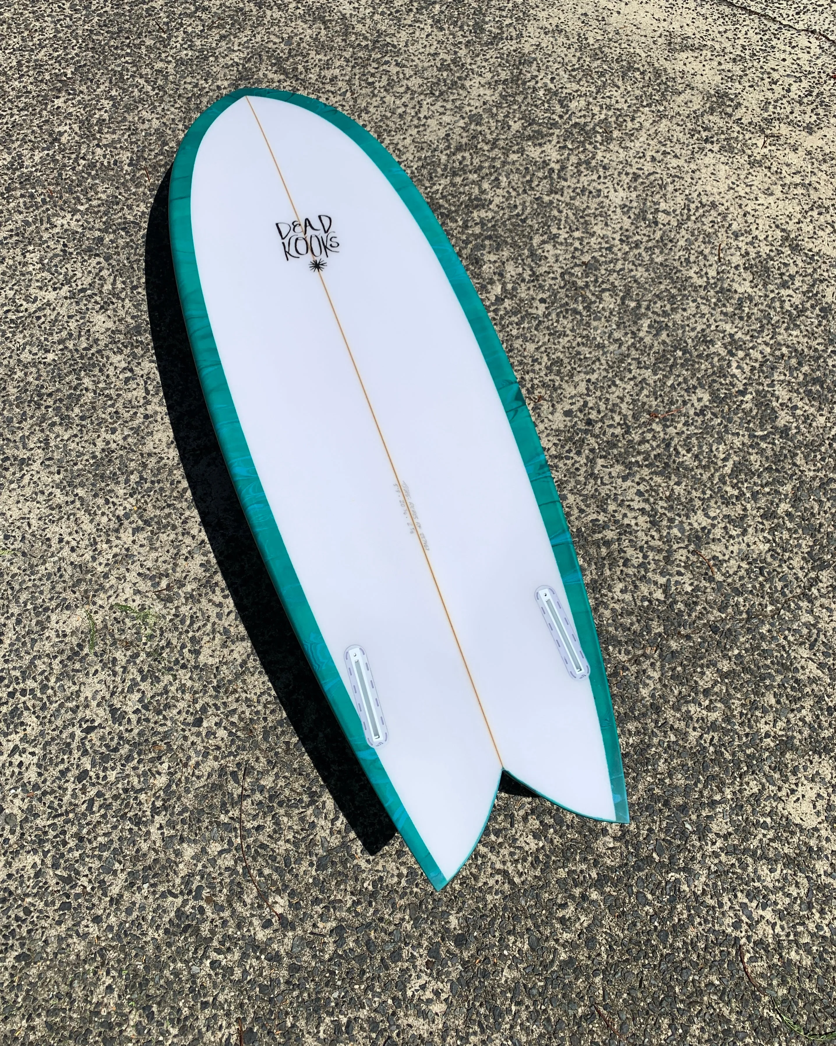 Riches RF -  5'9 Green Swirl