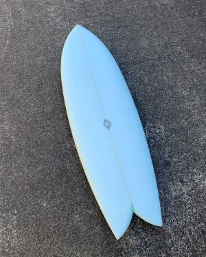 Riches RF - 5'9 Ice blue