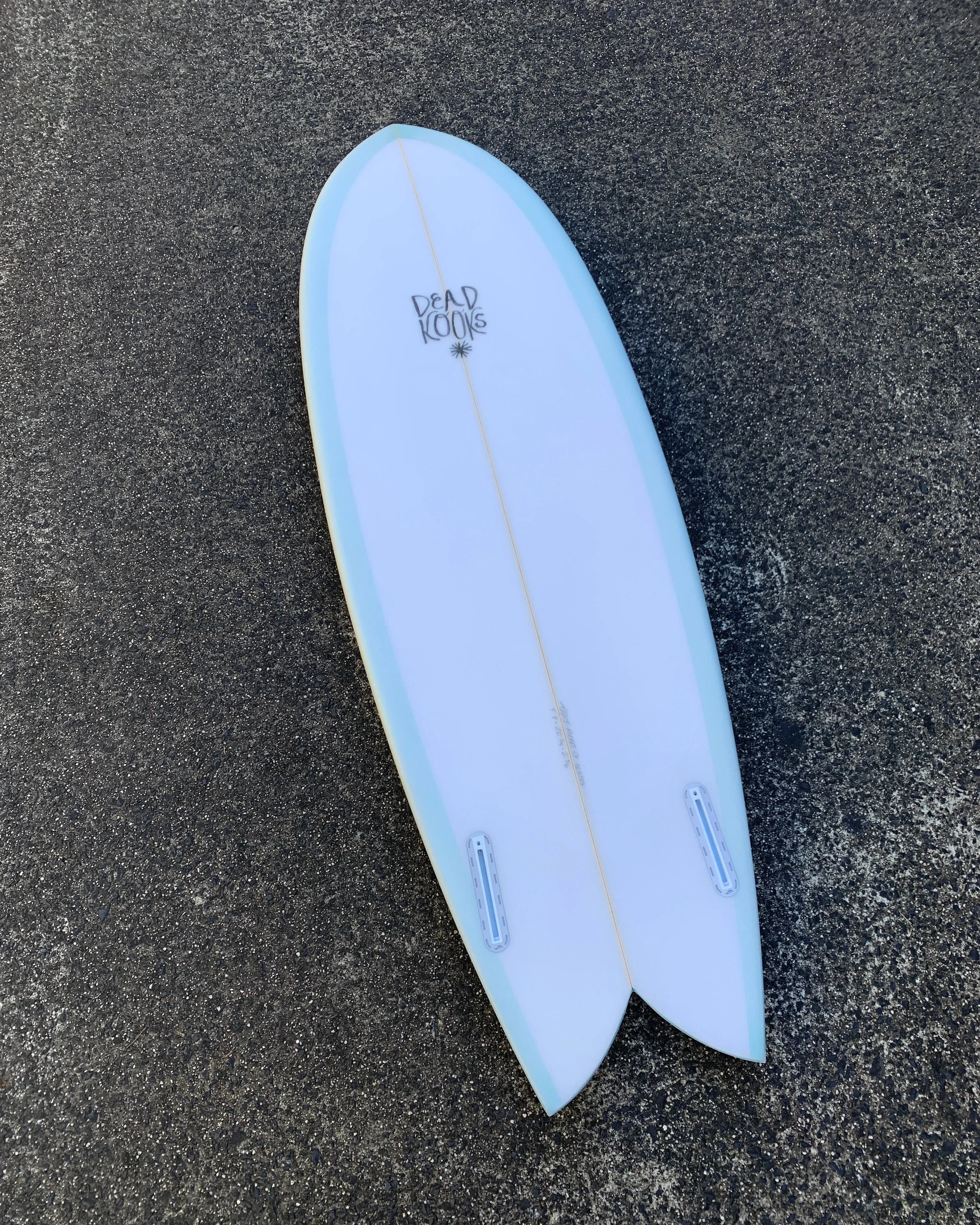 Riches RF - 5'9 Ice blue