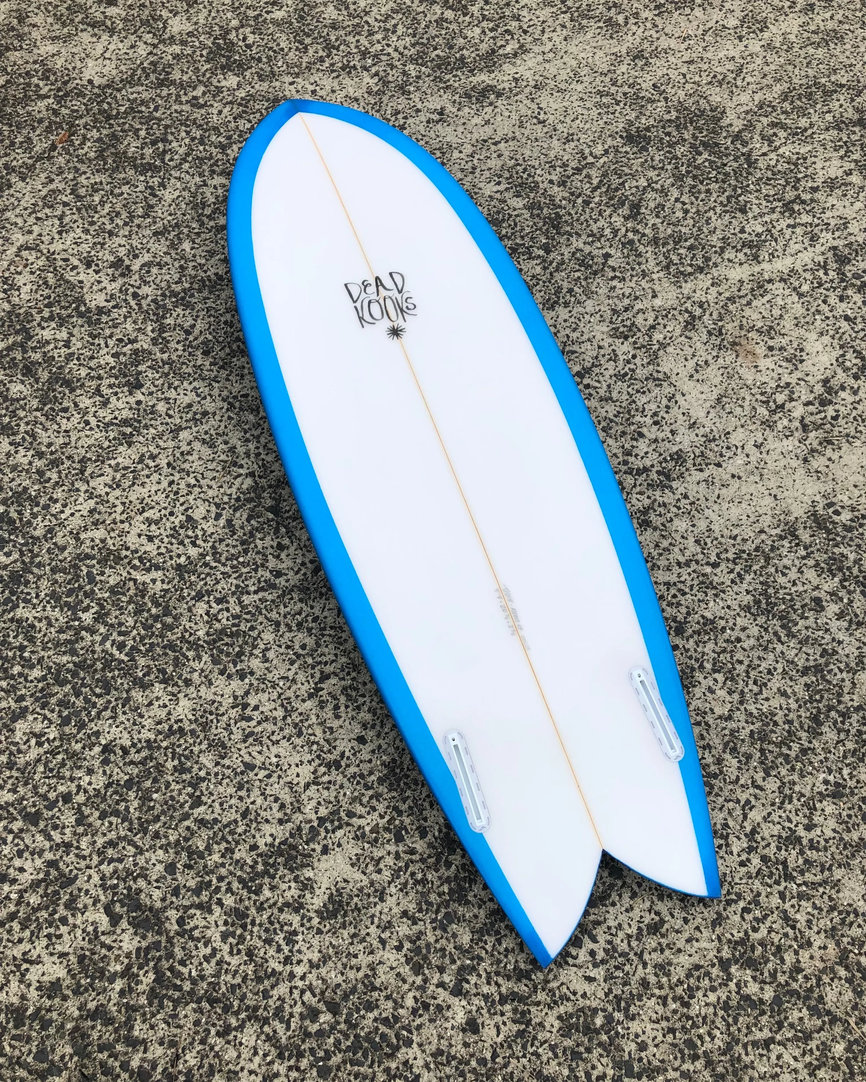 Riches RF - 5'9 Mid Blue