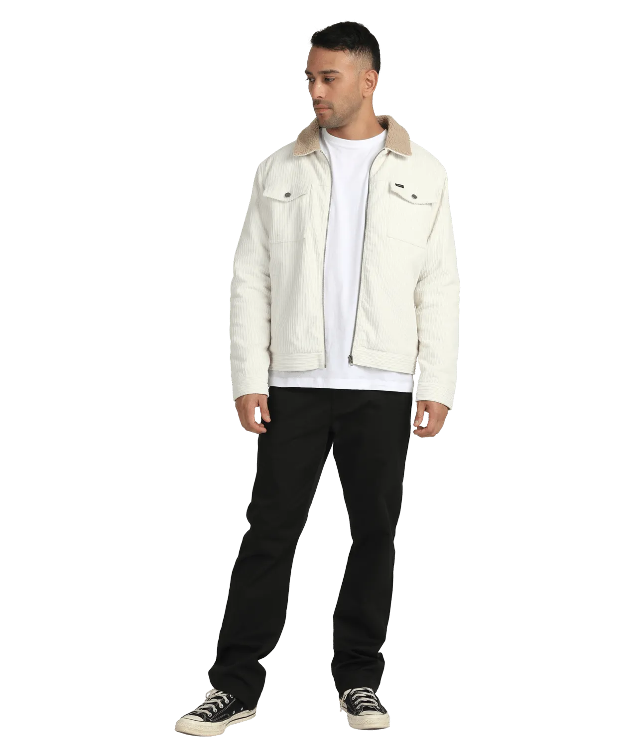 RVCA Easy Trucker Sherpa Jacket