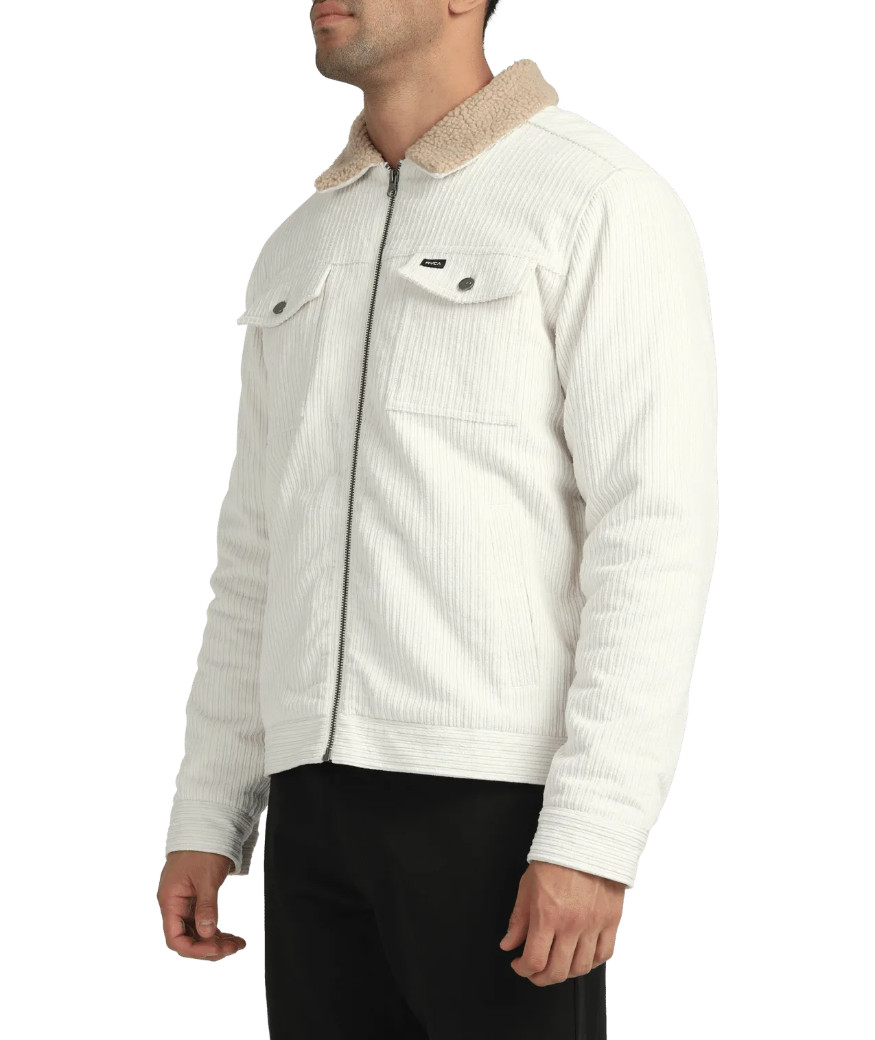 RVCA Easy Trucker Sherpa Jacket