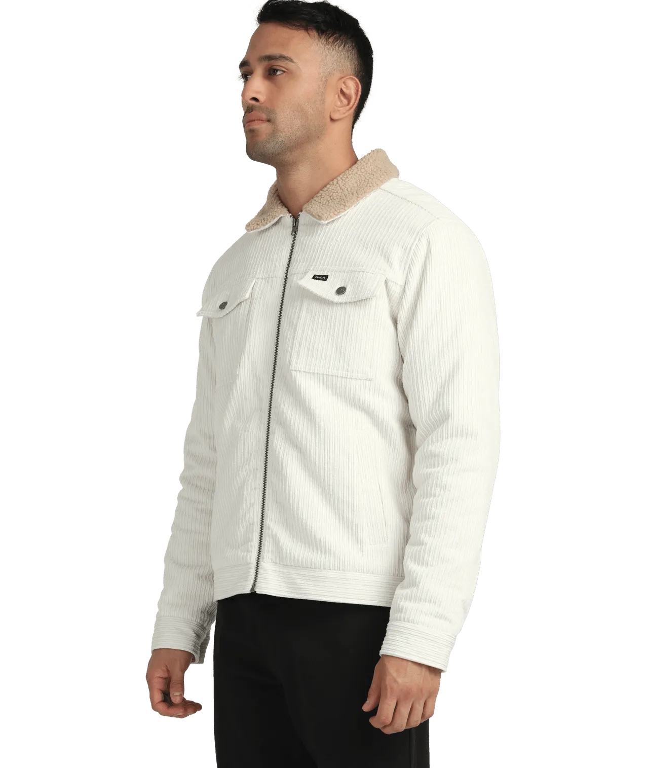 RVCA Easy Trucker Sherpa Jacket