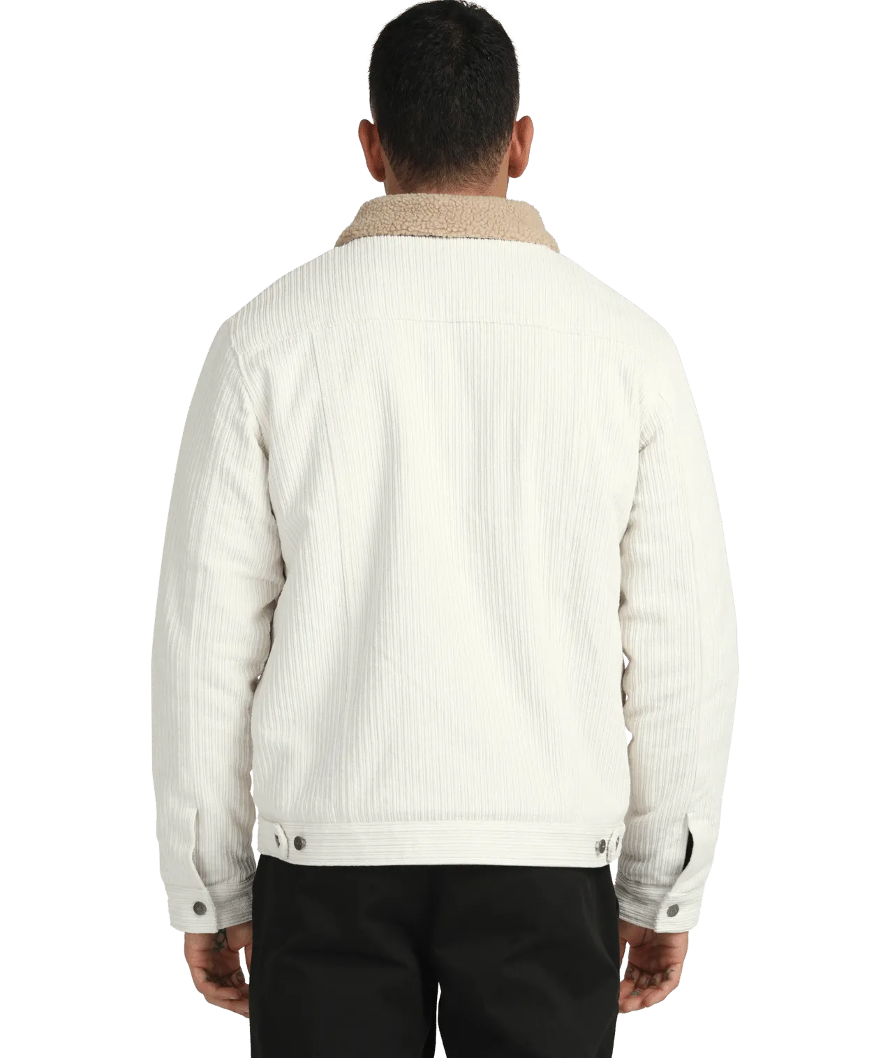 RVCA Easy Trucker Sherpa Jacket