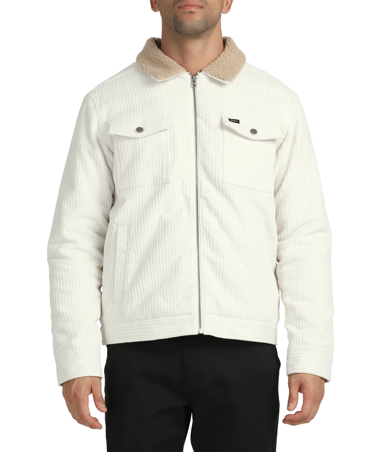 RVCA Easy Trucker Sherpa Jacket