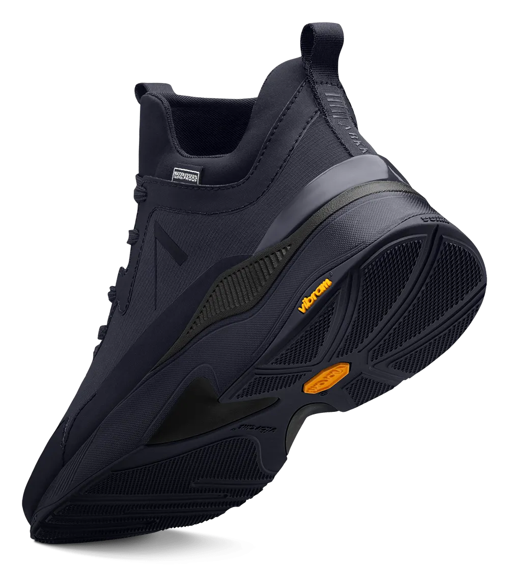 Stormrydr Nylon HL Vulkn Vibram | Midnight Black | Women