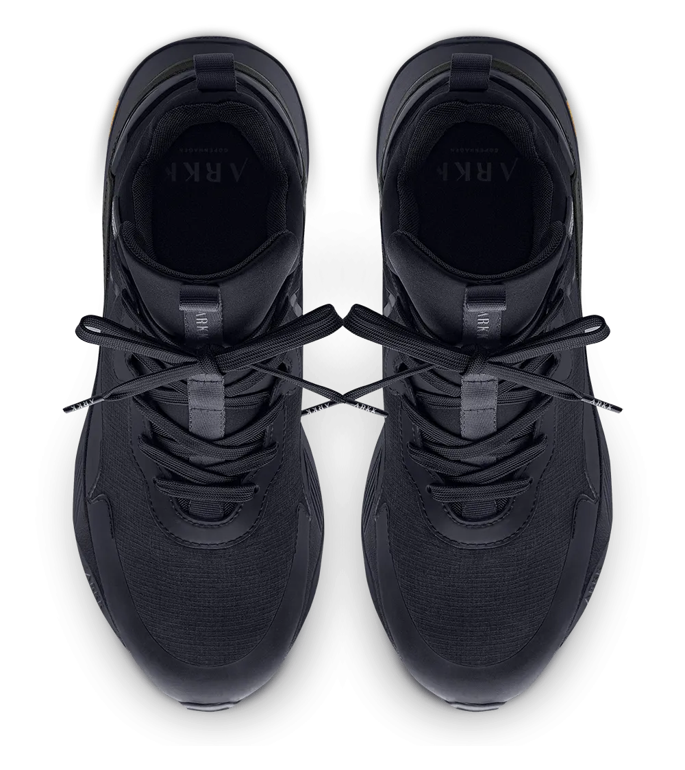 Stormrydr Nylon HL Vulkn Vibram | Midnight Black | Women