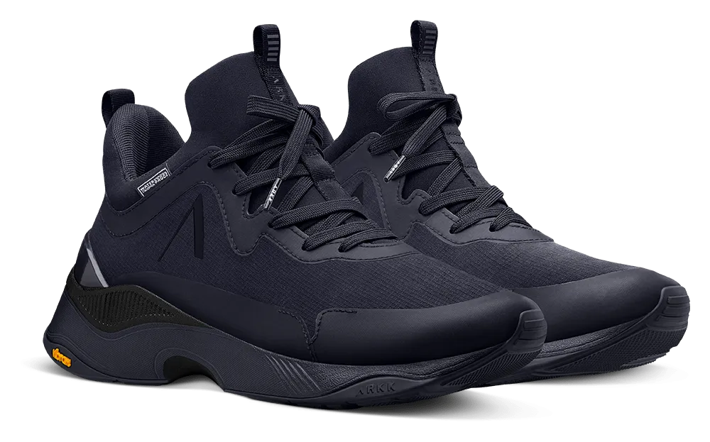 Stormrydr Nylon HL Vulkn Vibram | Midnight Black | Women