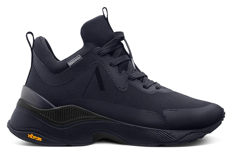 Stormrydr Nylon HL Vulkn Vibram | Midnight Black | Women