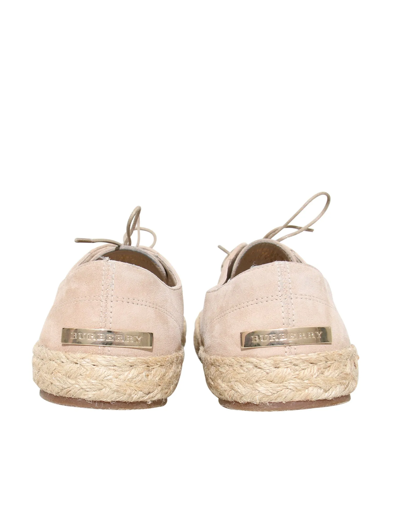 Suede Espadrilles