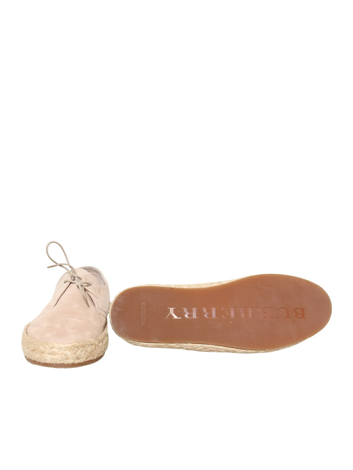 Suede Espadrilles
