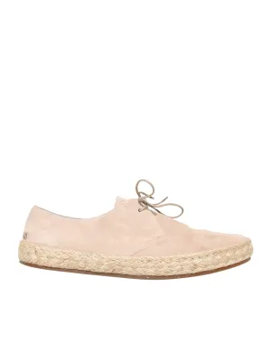 Suede Espadrilles