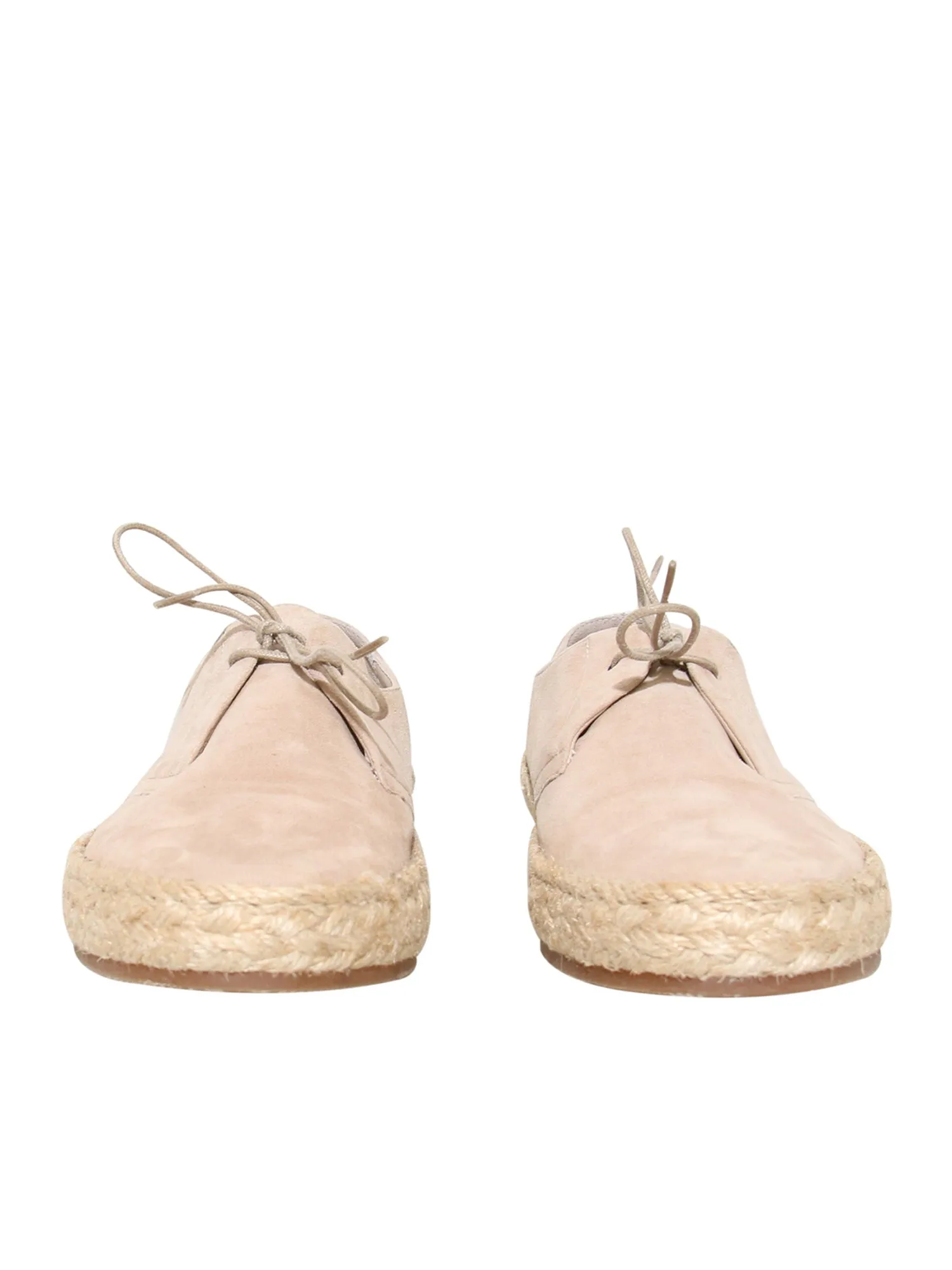 Suede Espadrilles