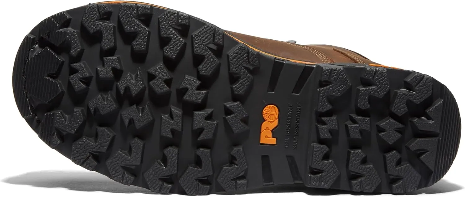 Timberland PRO Men's Boondock 8 Inch Composite Safety Toe Waterproof Industrial Work Boot