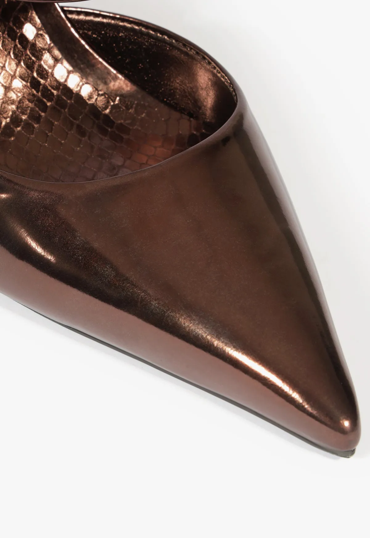Tonya Mule Pump