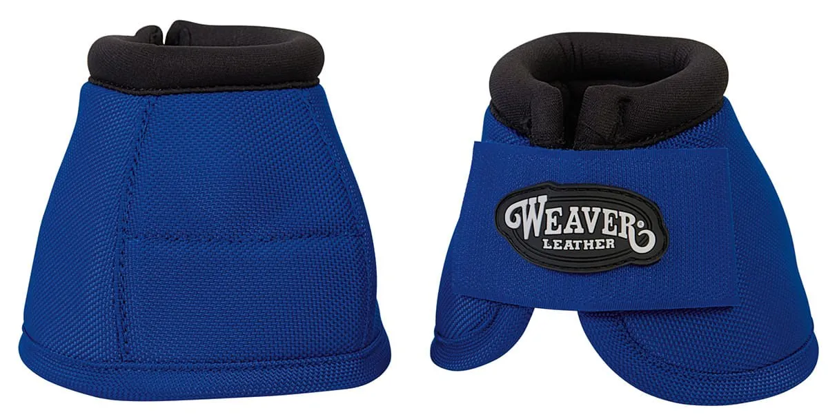 Weaver Ballistic No-Turn Bell Boots for Horses