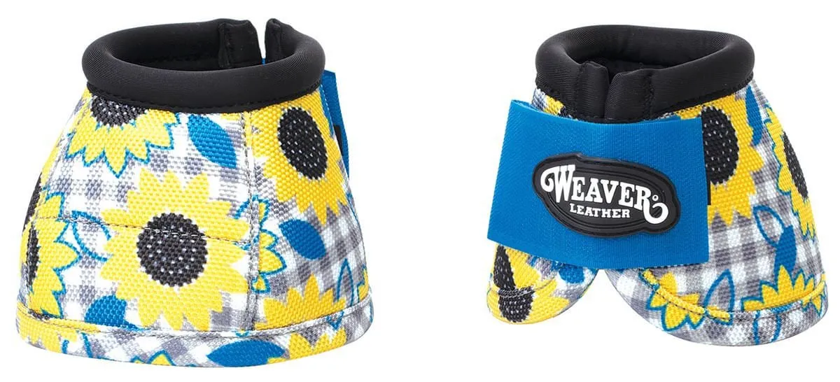 Weaver Ballistic No-Turn Bell Boots for Horses