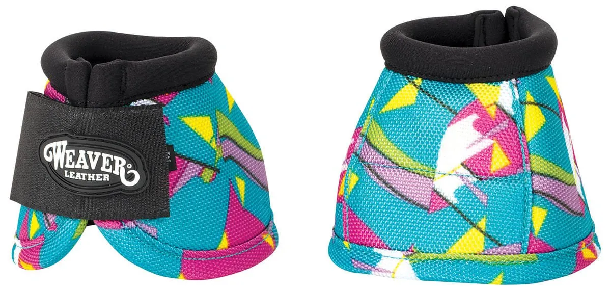 Weaver Ballistic No-Turn Bell Boots for Horses