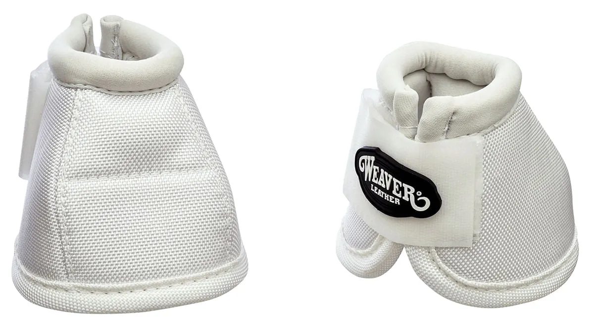 Weaver Ballistic No-Turn Bell Boots for Horses