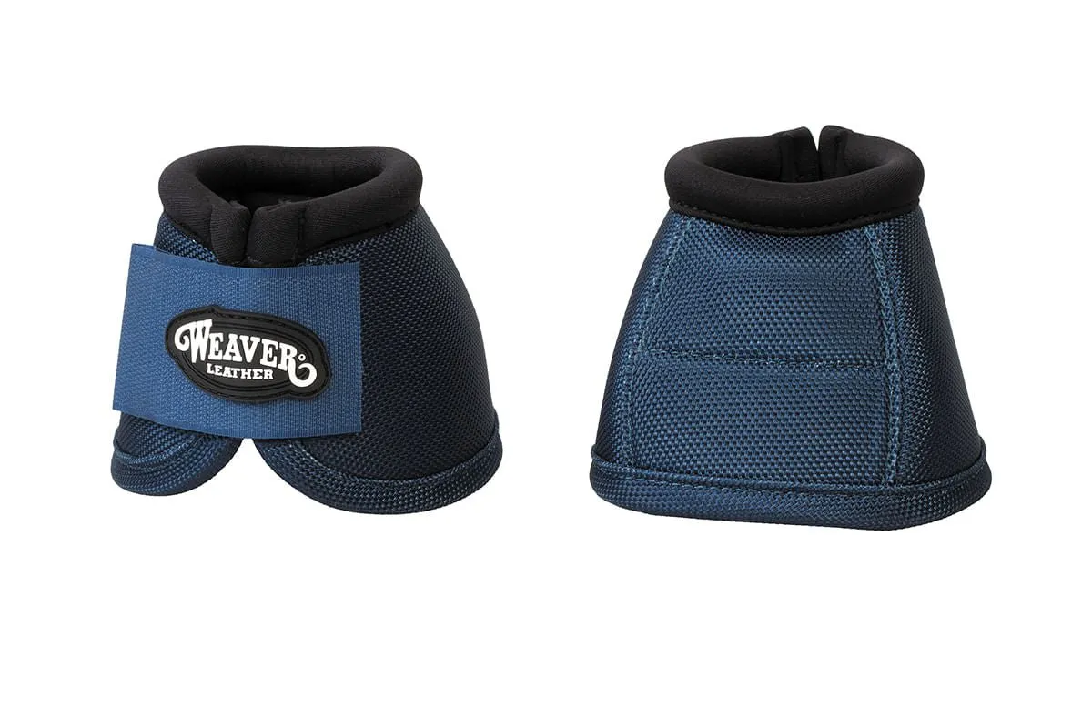 Weaver Ballistic No-Turn Bell Boots for Horses