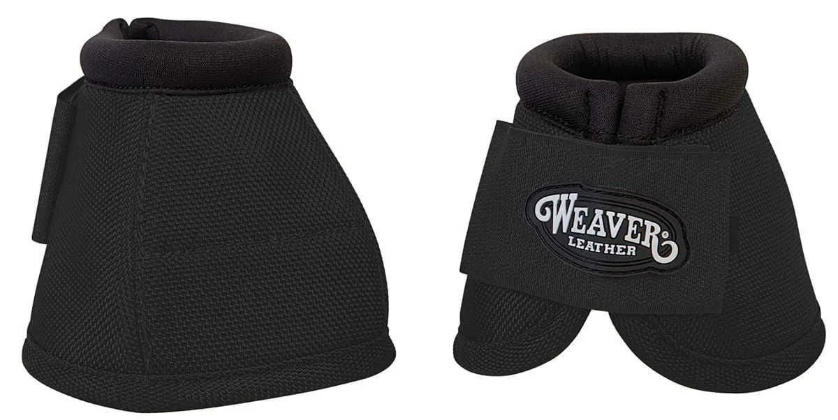 Weaver Ballistic No-Turn Bell Boots for Horses