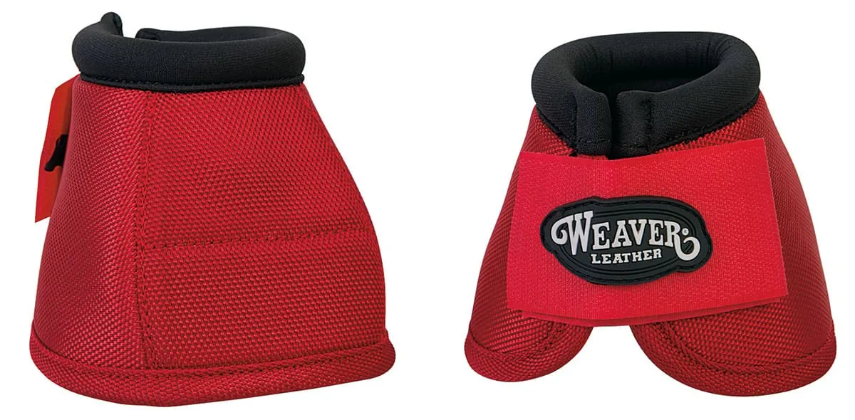 Weaver Ballistic No-Turn Bell Boots for Horses