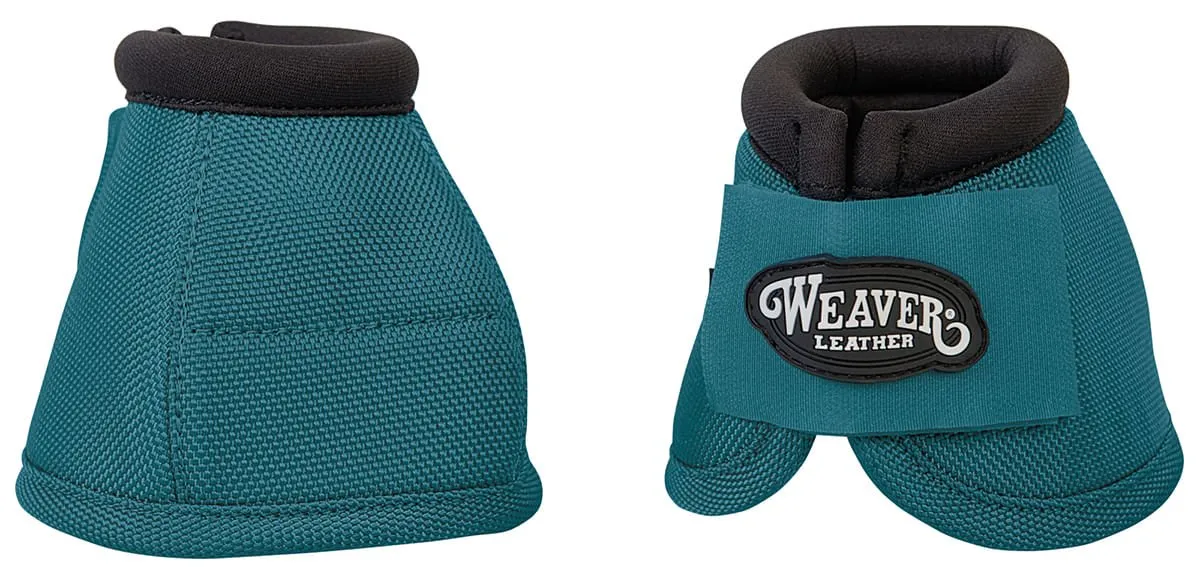 Weaver Ballistic No-Turn Bell Boots for Horses