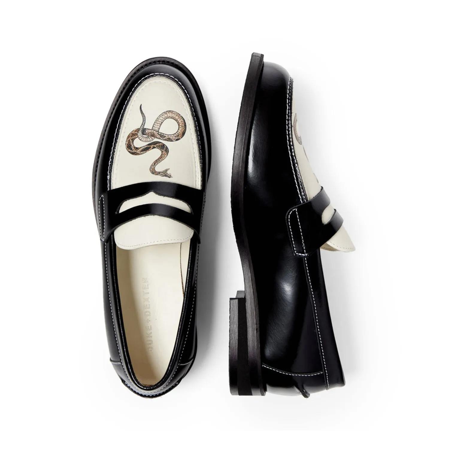 Wilde Snake Penny Loafer