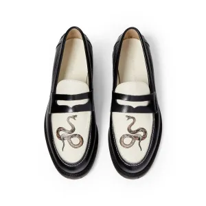Wilde Snake Penny Loafer