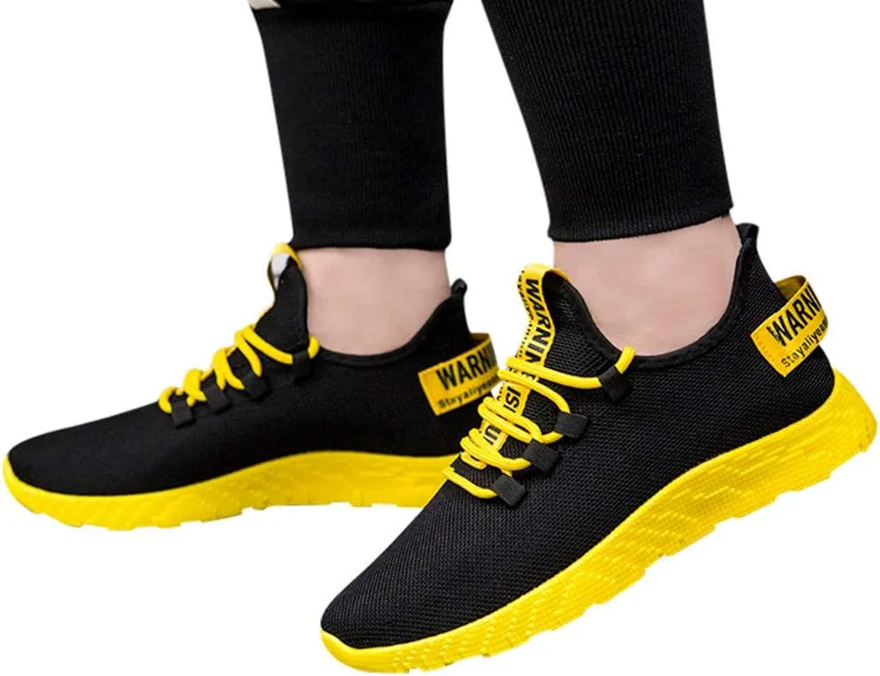 Women's Fashion Sneaker Mesh Slip On Black Non Slip Shoes for Women Comfortable Men's Running Shoes White Loafers Shoes for Women Womens Leopard Sneakers